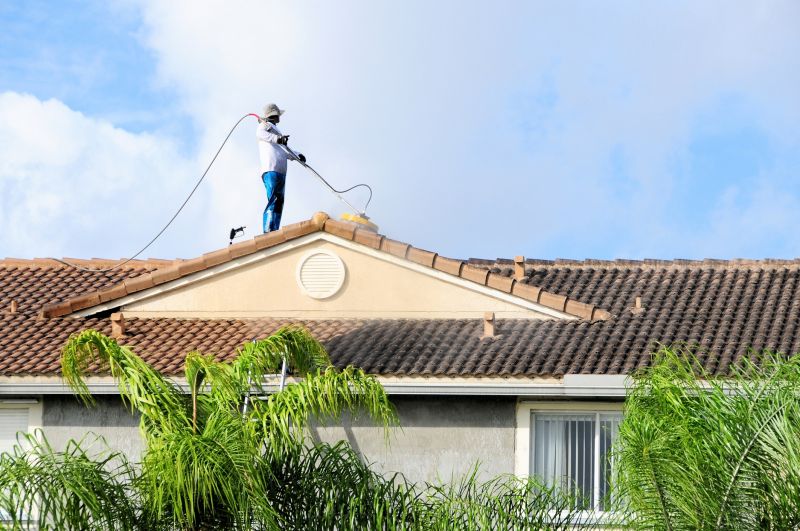 Roof Vent Cleaning